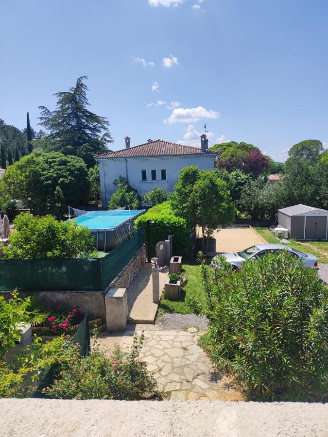L Oxygene Ardechois Gite 2 Ruoms Exterior foto